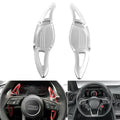 Metal Steering Wheel Paddle Shifter for Audi R8 RS3 RS4 RS5 TT RS (2016-2020)