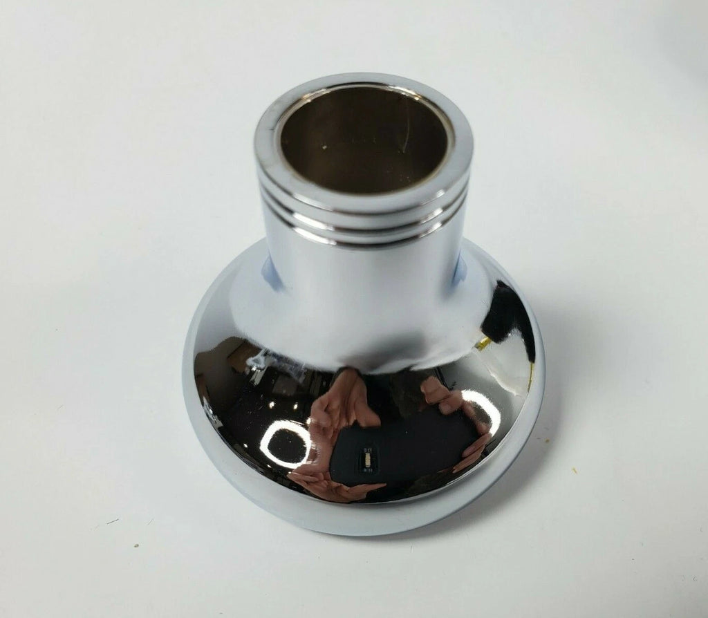 Air Valve Knob Chrome Clear Diamond Deluxe for Peterbilt Kenworth