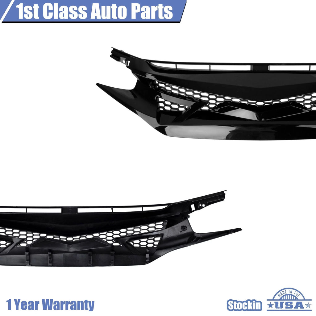 Honeycomb Mesh Grille for Honda Civic Si Hatchback (2016–2021)