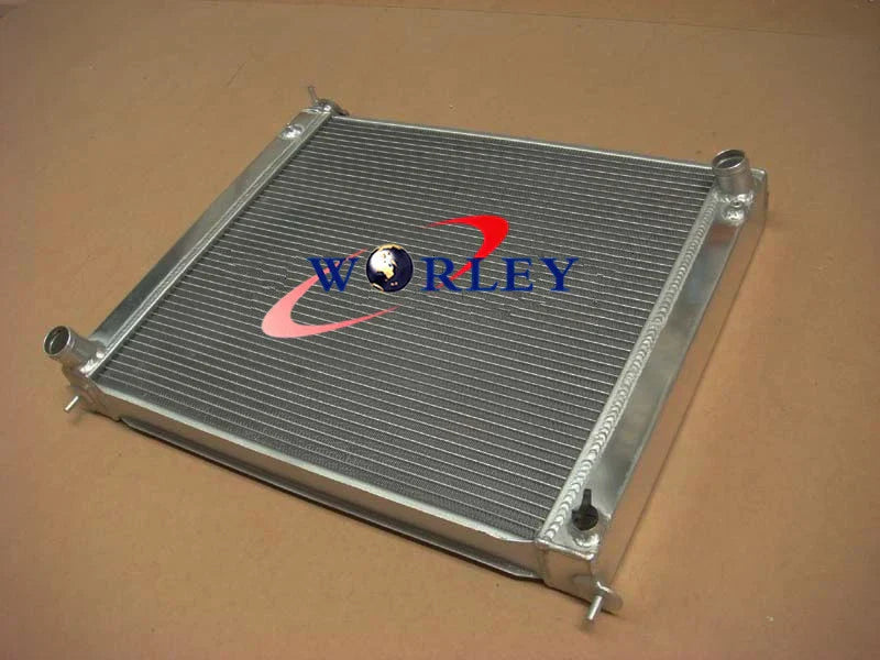 3 Row Aluminum Radiator & Hoses for Nissan Fairlady 300ZX Z32 (1989-1996)