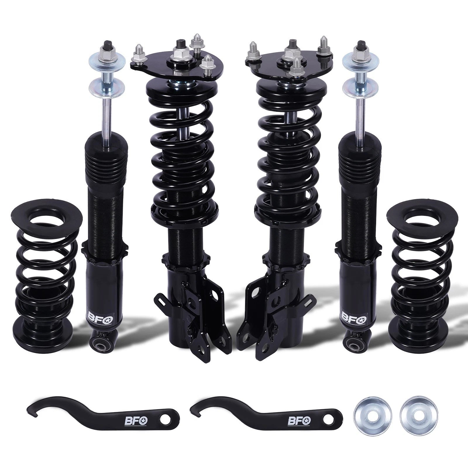 Adjustable Coilovers Suspension Struts Kit for Honda Civic (2006–2011)