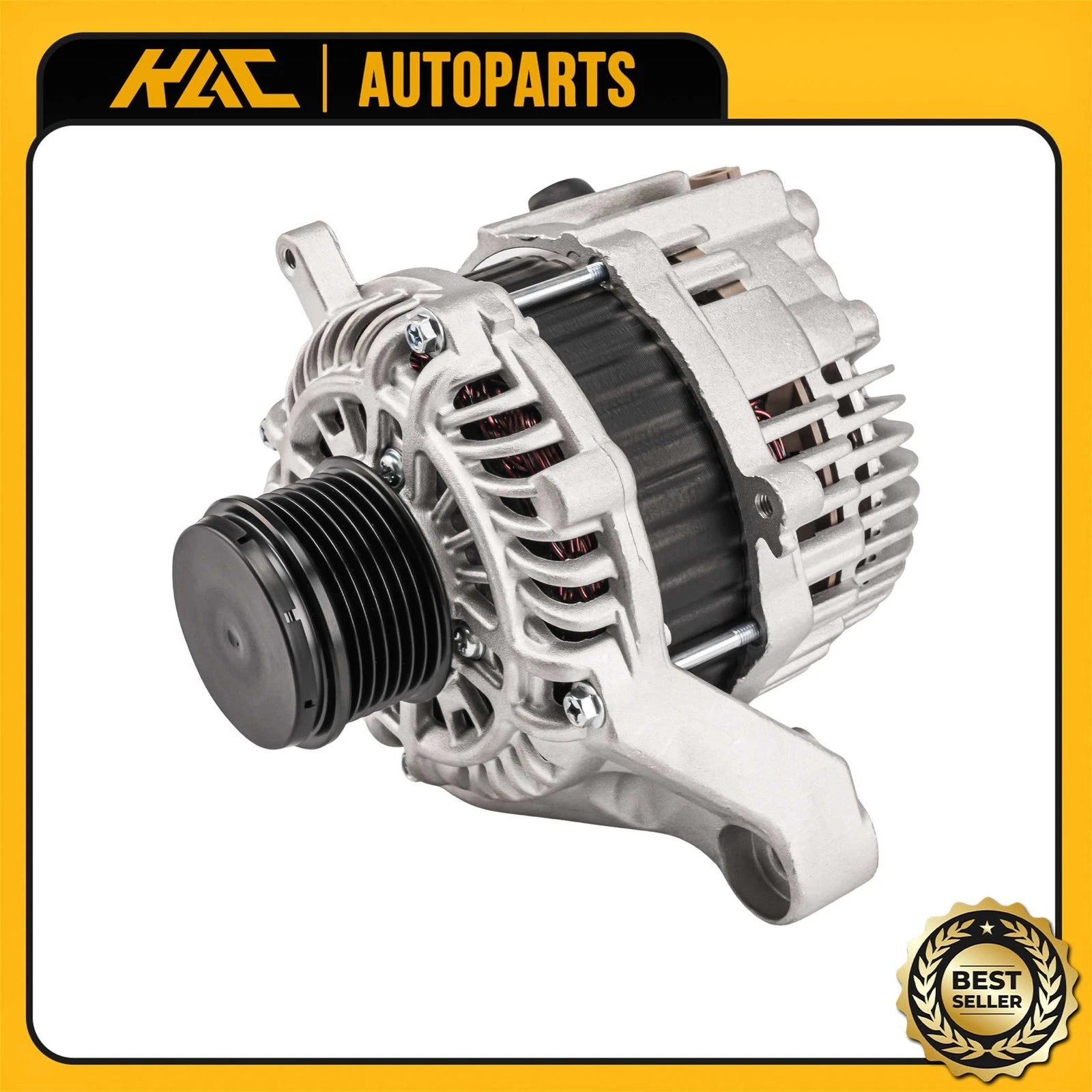 Alternator for Honda Accord (2013–2017) 2.4L 4-Cyl 110 Amp 12V
