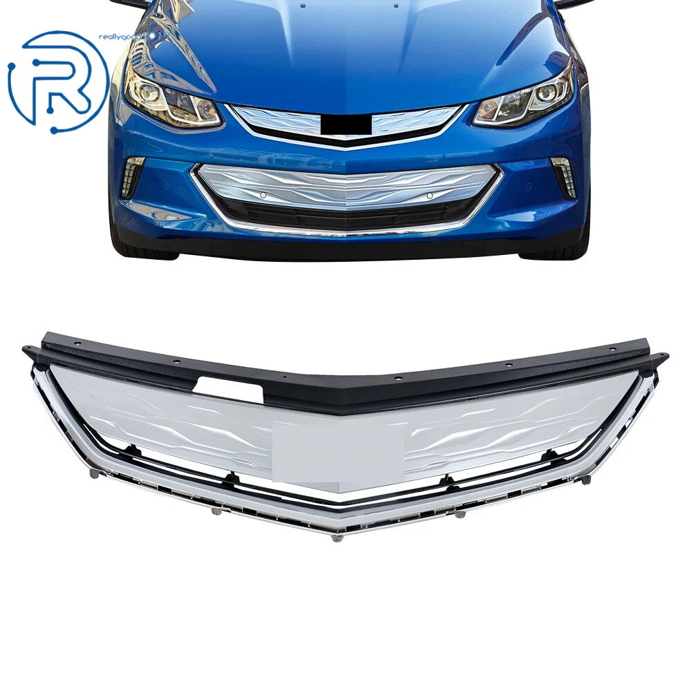 Front Bumper Upper Grille for Chevrolet Volt (2016–2019)