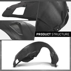 Front Fender Liner Inner Splash Shield for BMW 745i 750i 760i (2002–2008)