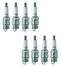 Set of 8 NGK V-Power Nickel Spark Plugs for Ford Mercury Lincoln Dodge