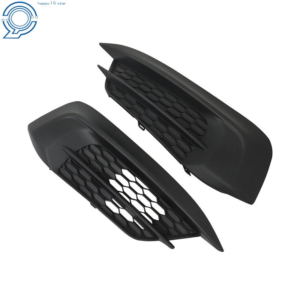 Set of 2 Fog Light Covers for Honda Civic Sedan/Coupe (2016–2018)