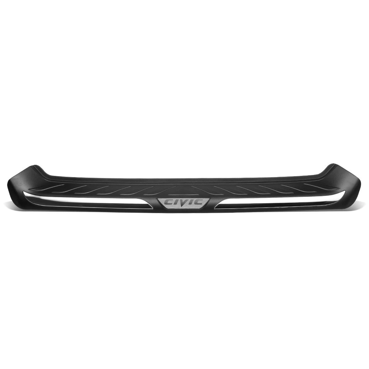 Rear Bumper Scuff Cover Protector Strip for Honda Civic Sedan (2016–2017)