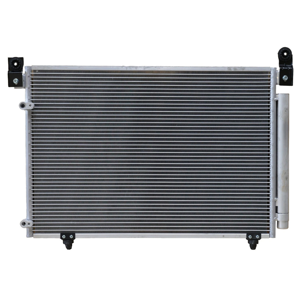 Replacement A/C Condenser w/Receiver-Drier For 2002-2006 Mazda Mpv