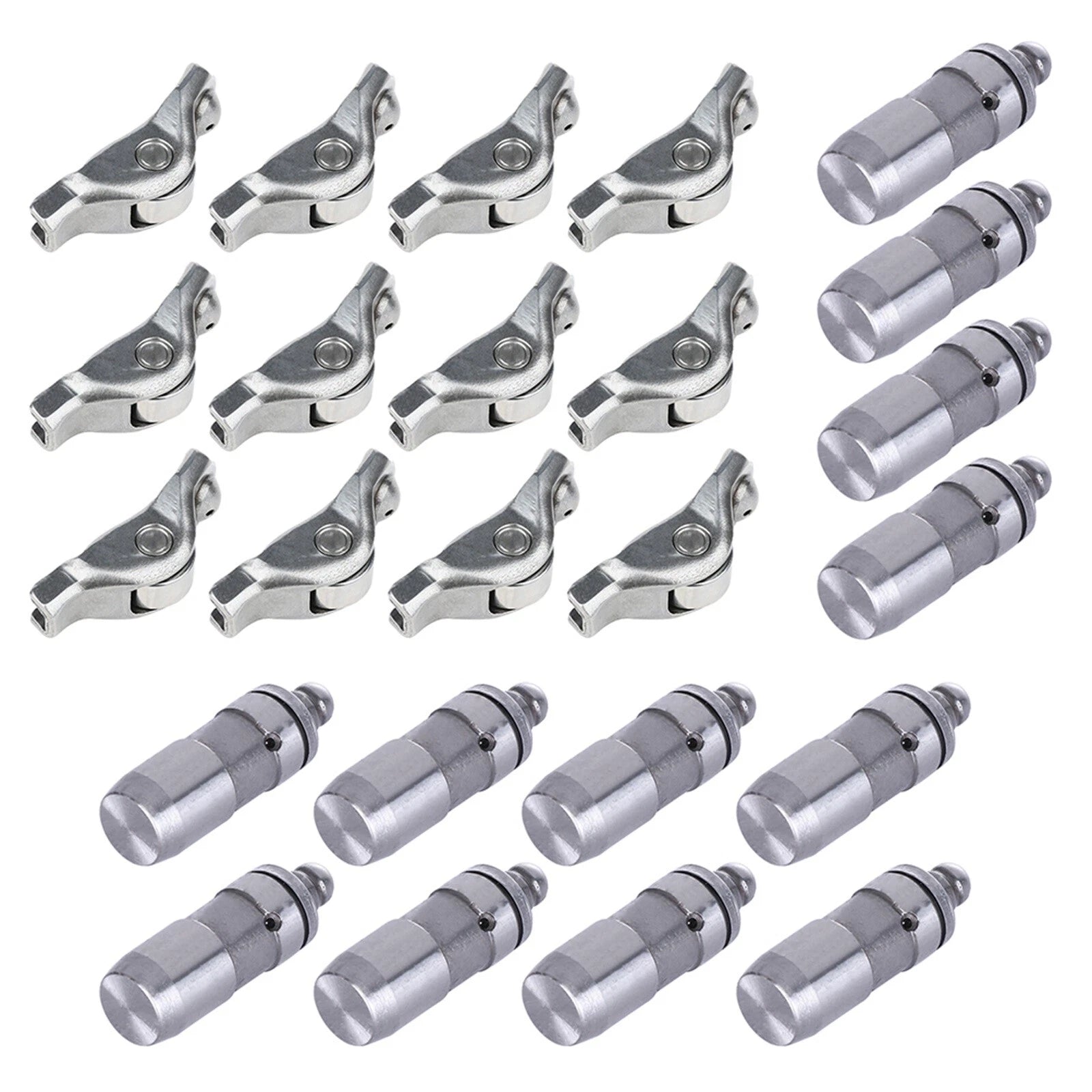 24PCS Rocker Arms & Lifter for Lincoln Navigator (2005–2014) 5.4L V8
