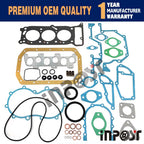 3KR1 Engine Full Gasket Kit for Isuzu 3KR1 (Excavator Loader)