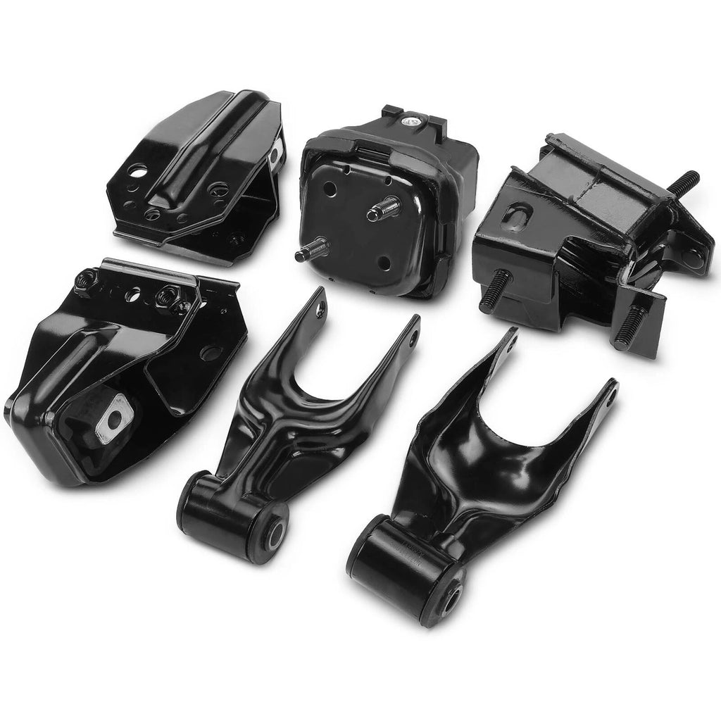 Set of 6 Engine Motor & Torque Strut Mounts for Buick LaCrosse (2008–2009)