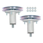 2Pcs Spindle for Gravely ZTX 60, Ariens Ikon-XL 60, Ikon-XD 60