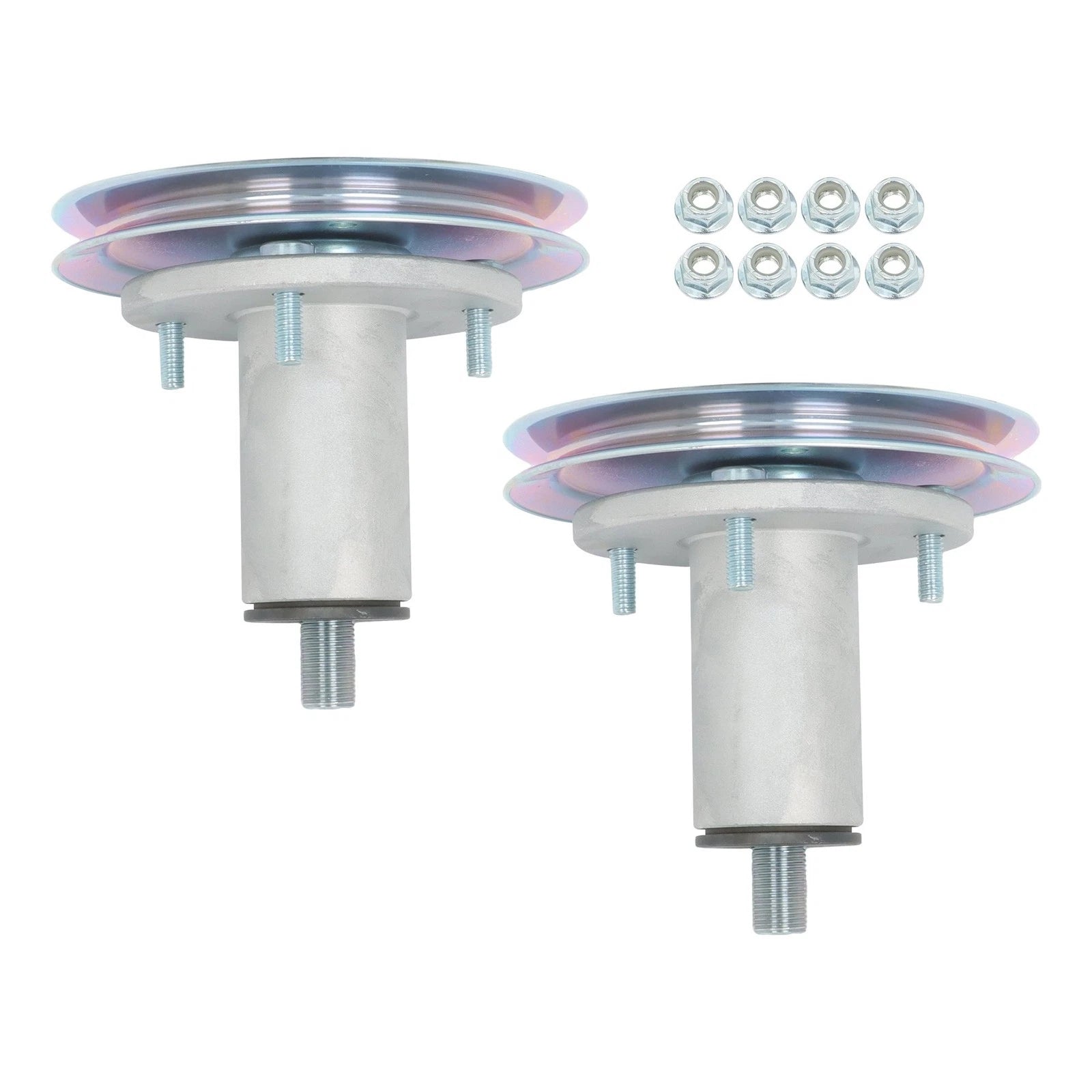 2Pcs Spindle for Gravely ZTX 60, Ariens Ikon-XL 60, Ikon-XD 60