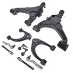 Set of 2 Front Upper Lower Control Arms for Toyota Sequoia Tundra (2008–2019)