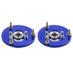 Front Pair Coilover Pillowball Camber Plates for BMW E36 3 Series (1992–1999)