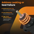 Clutch Slave Cylinder for Volvo VNL Mack VNX Truck