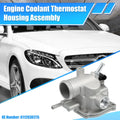 Engine Coolant Thermostat Housing for Mercedes C-Class (2015-2023)