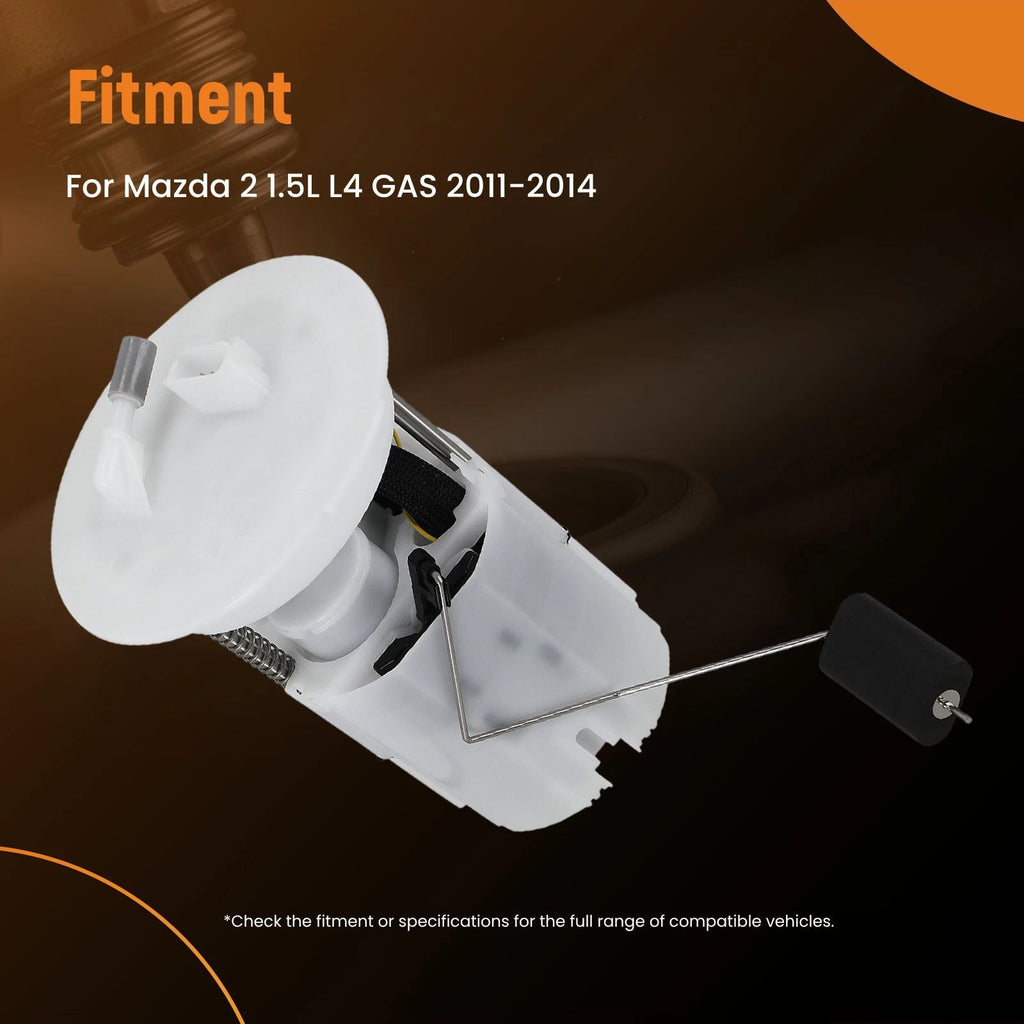 Electric Fuel Pump Assembly for Mazda 2 (2011–2014) ZJ3813ZE1 D65160960