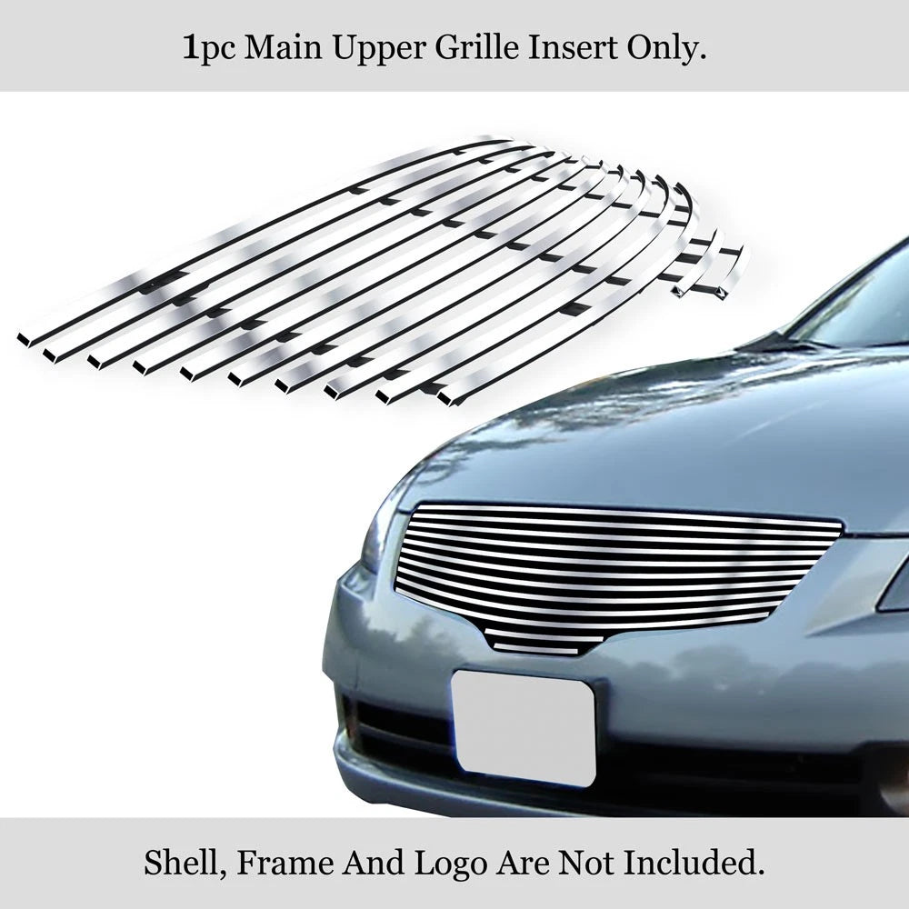 Stainless Silver Billet Grille for Nissan Altima Sedan (2007-2009)