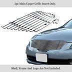 Stainless Silver Billet Grille for Nissan Altima Sedan (2007-2009)