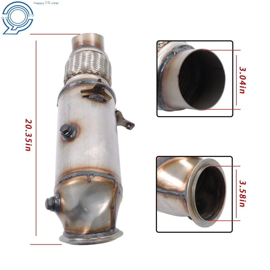 Catalytic Converter Set for BMW X5 (2014-2018)