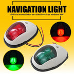 2X LED Navigation Lights for Marine Yacht Boat (EV)