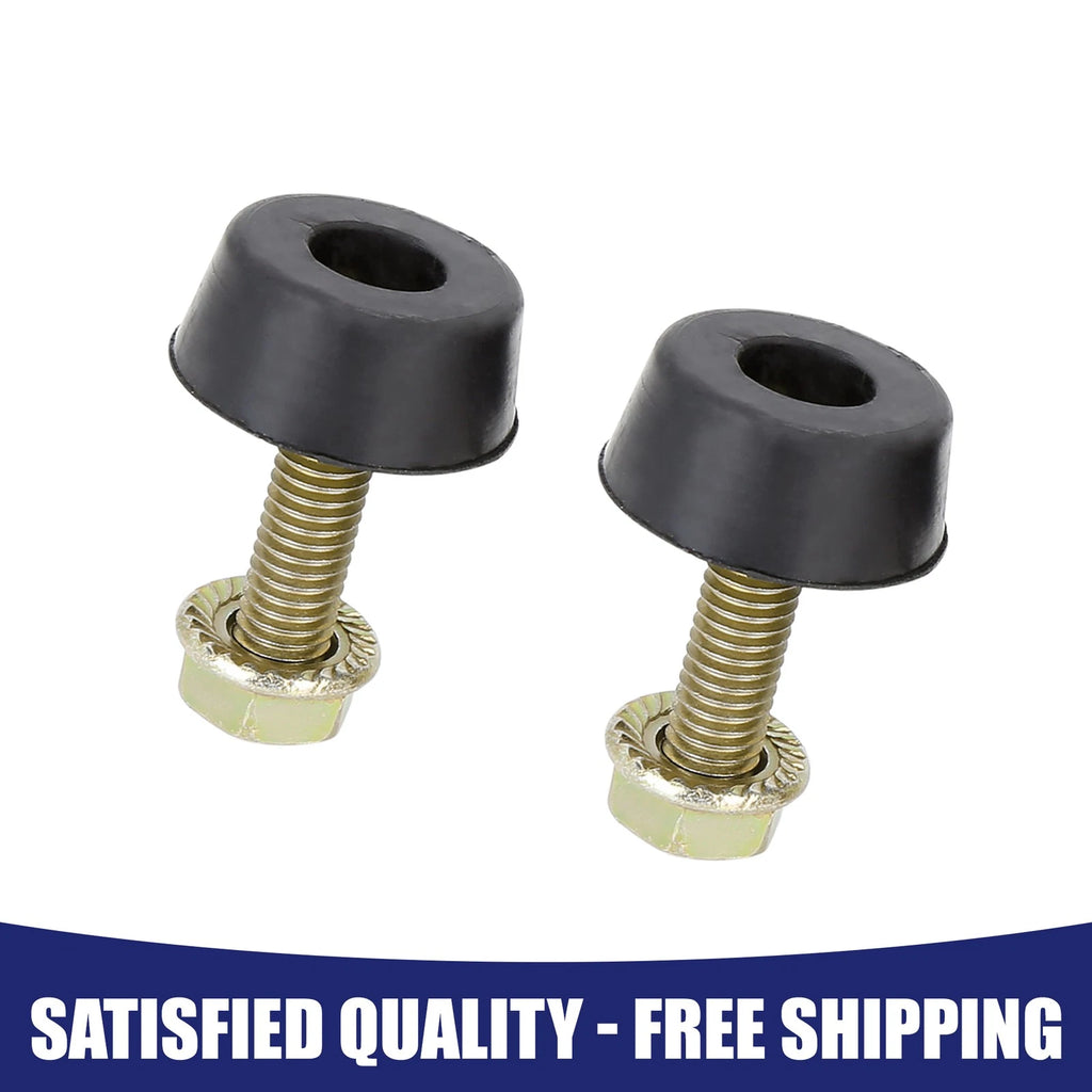 2X Bonnet Stop Adjuster Bumper Bolt Stopper for Nissan Patrol GQ Y60