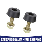 2X Bonnet Stop Adjuster Bumper Bolt Stopper for Nissan Patrol GQ Y60