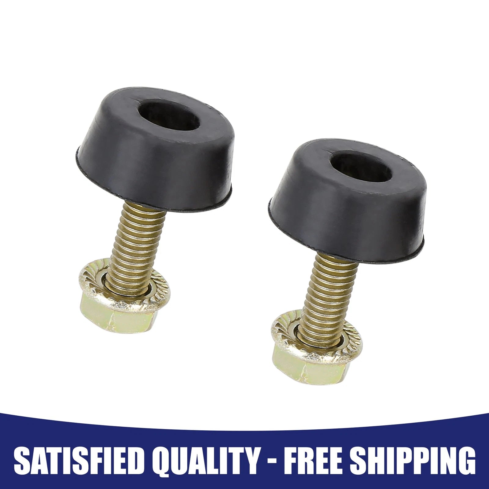 2X Bonnet Stop Adjuster Bumper Bolt Stopper for Nissan Patrol GQ Y60