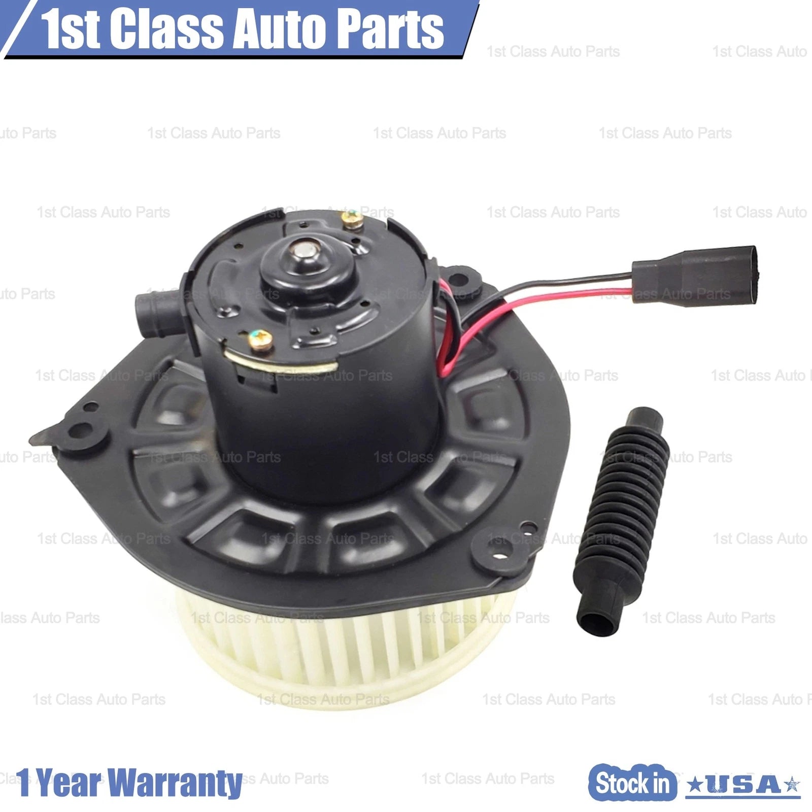 Heater Blower Motor with Cage for Buick Park Avenue (1997–1999)
