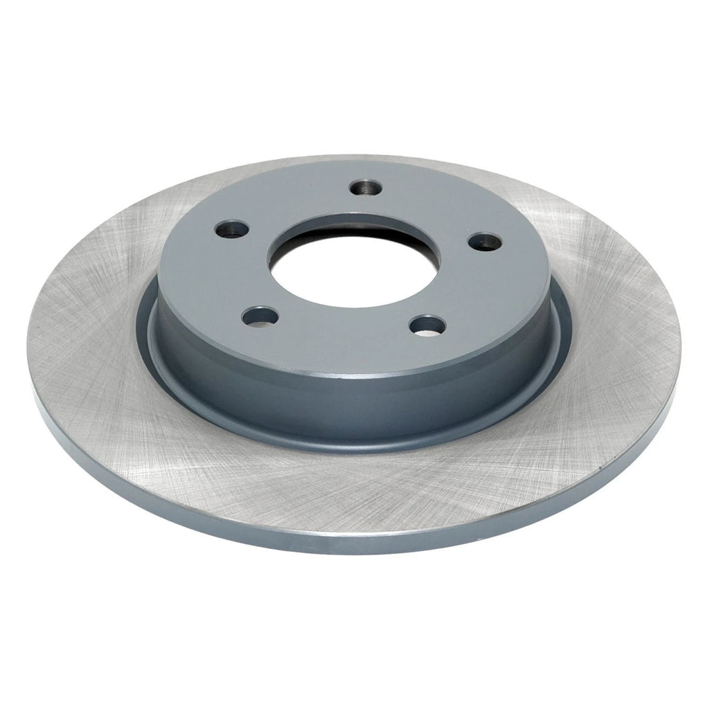 DuraGo Rear Rotors & Low-Met Disc Brake Pads Kit for Mazda 3 (2004–2013)