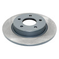 DuraGo Rear Rotors & Low-Met Disc Brake Pads Kit for Mazda 3 (2004–2013)