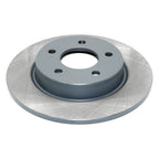 DuraGo Rear Rotors & Low-Met Disc Brake Pads Kit for Mazda 3 (2004–2013)