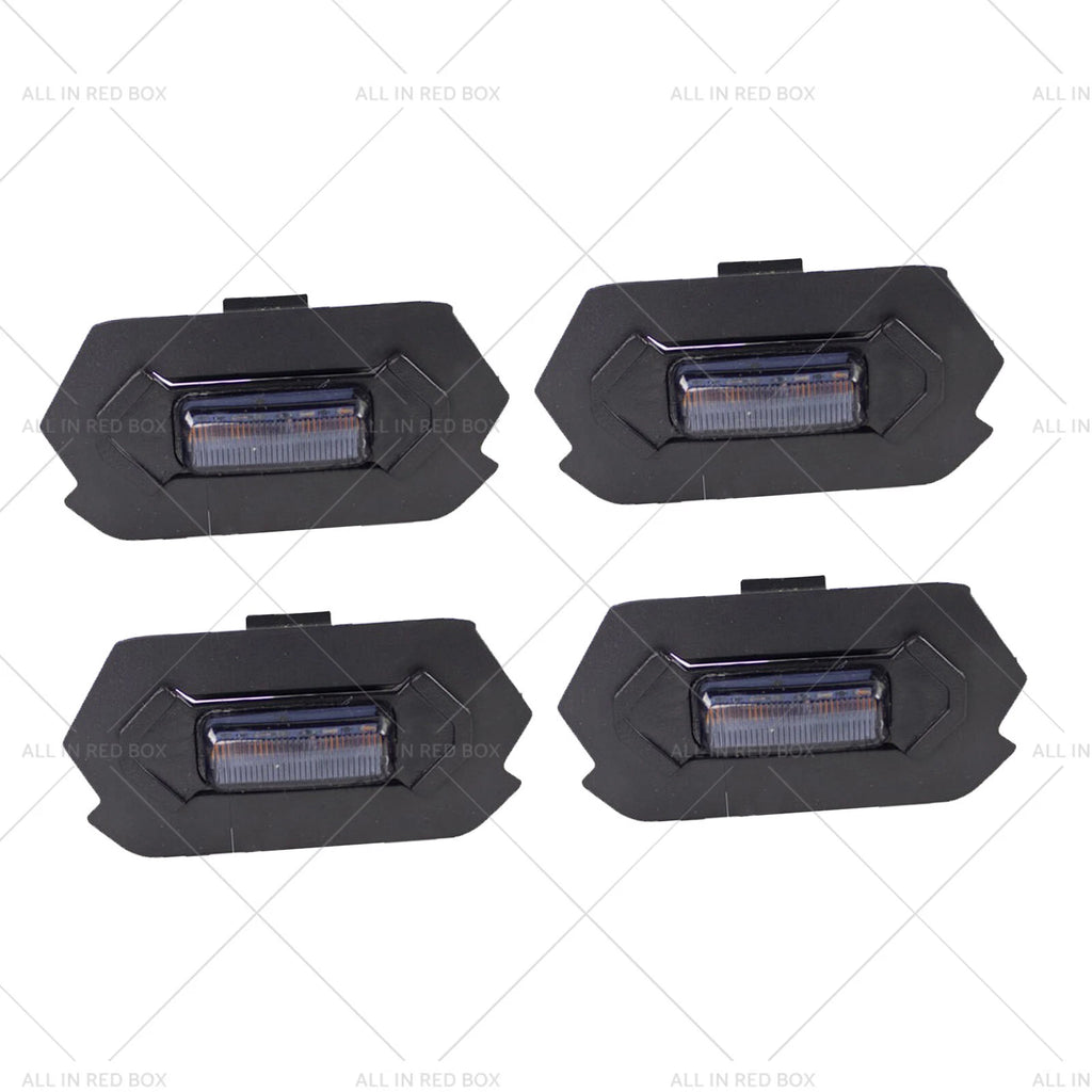 4X Amber Indicator Light for Ford Ranger Wildtrak (2022–Present)