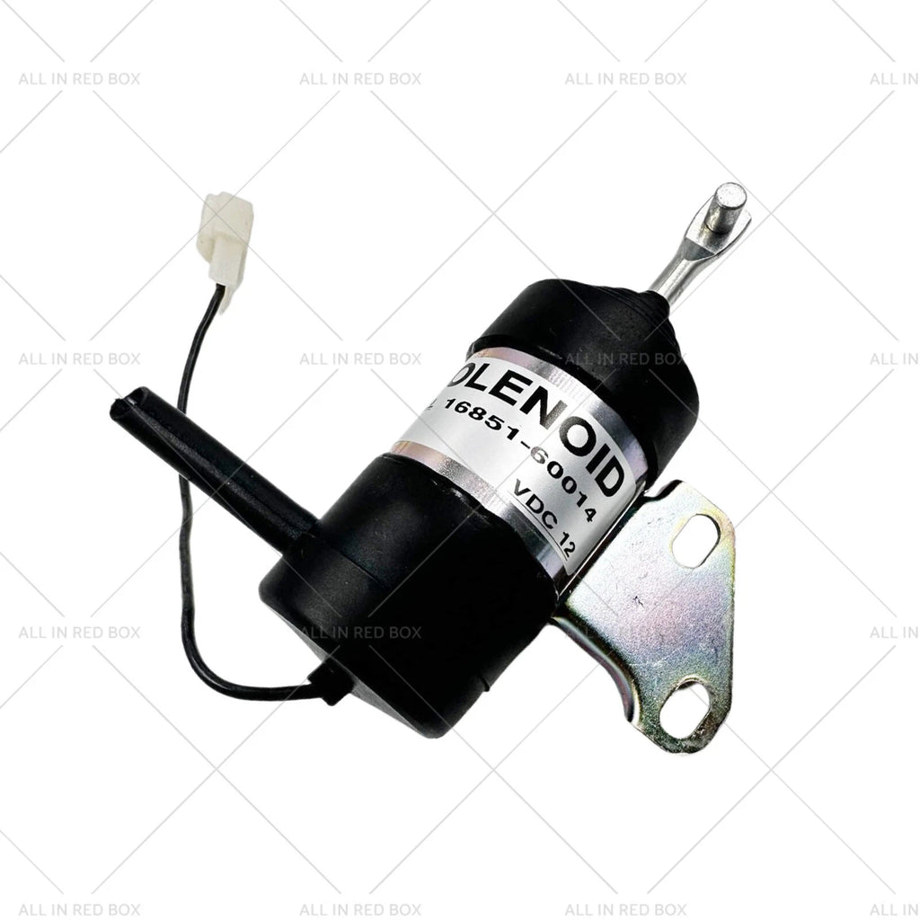 Fuel Shut Off Solenoid for Kubota BX2230D (D902) (16851-60014, 052600-453)