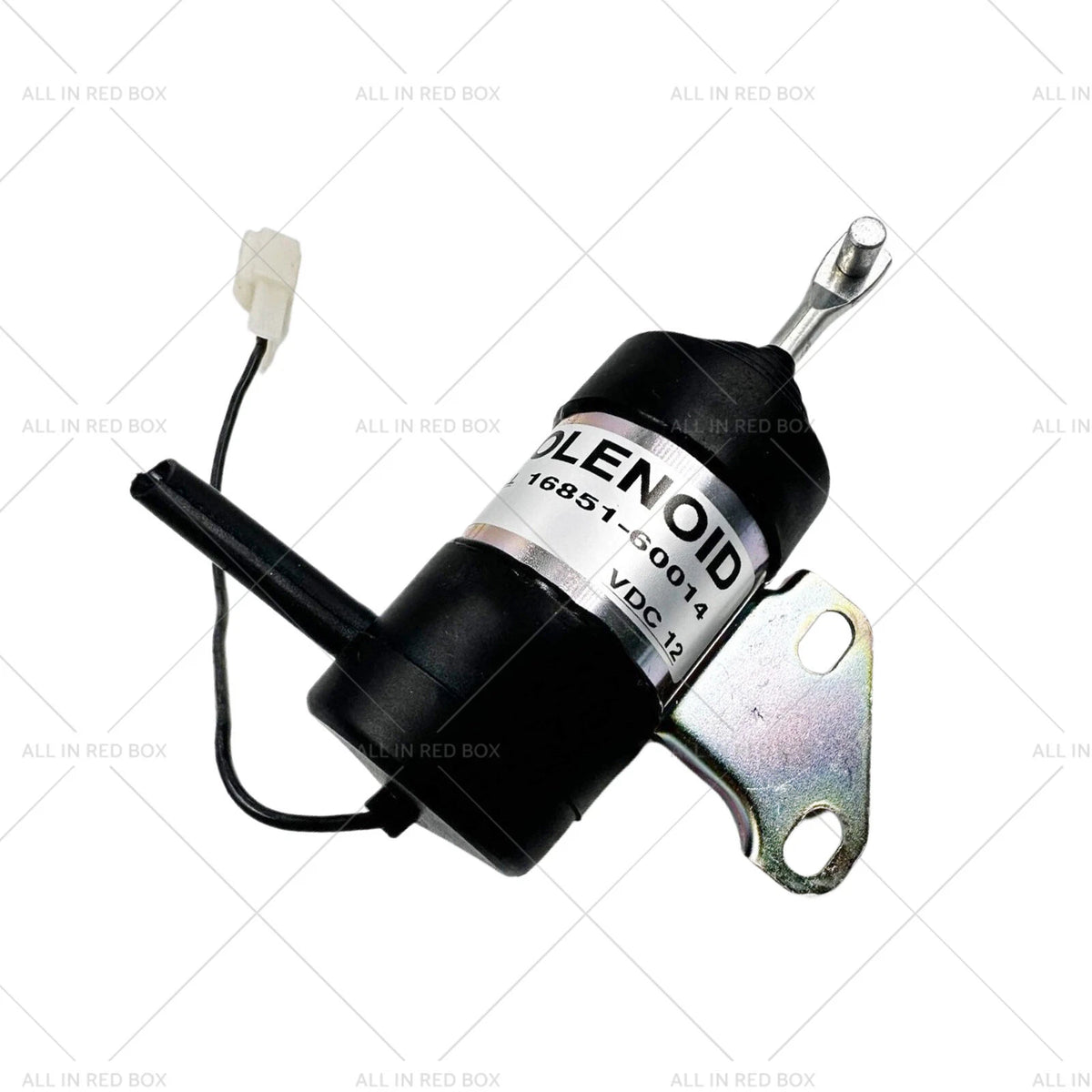Fuel Shut Off Solenoid for Kubota BX2230D (D902) (16851-60014, 052600-453)
