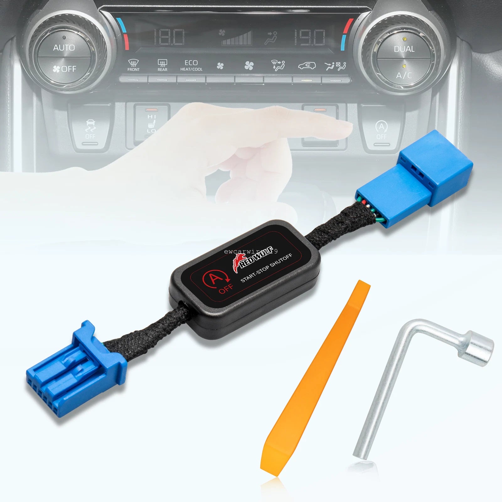Auto Start Stop Deactivator Wiring Adapter for Toyota RAV4 (2020–2024)