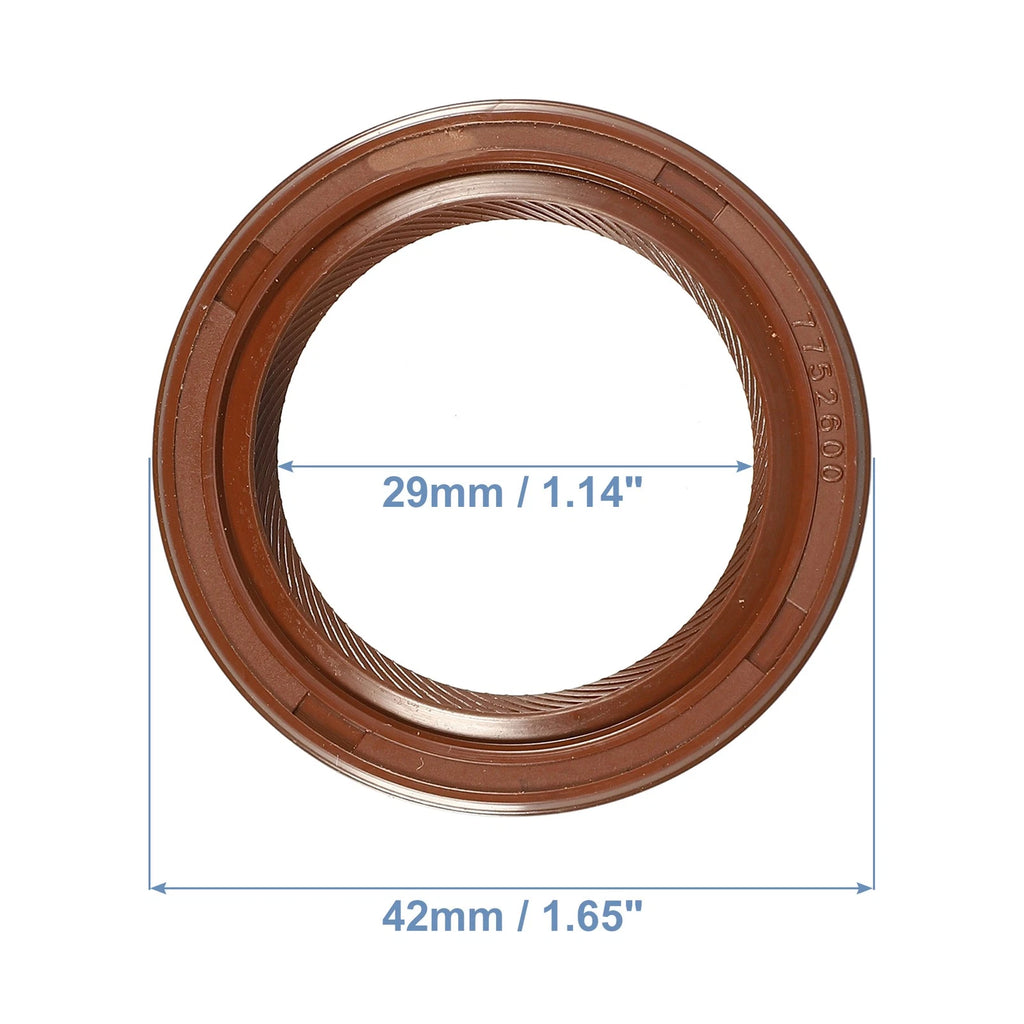 2X Engine Crankshaft Oil Seal No. 90311-30017 for Toyota RAV4 (1996–2004)
