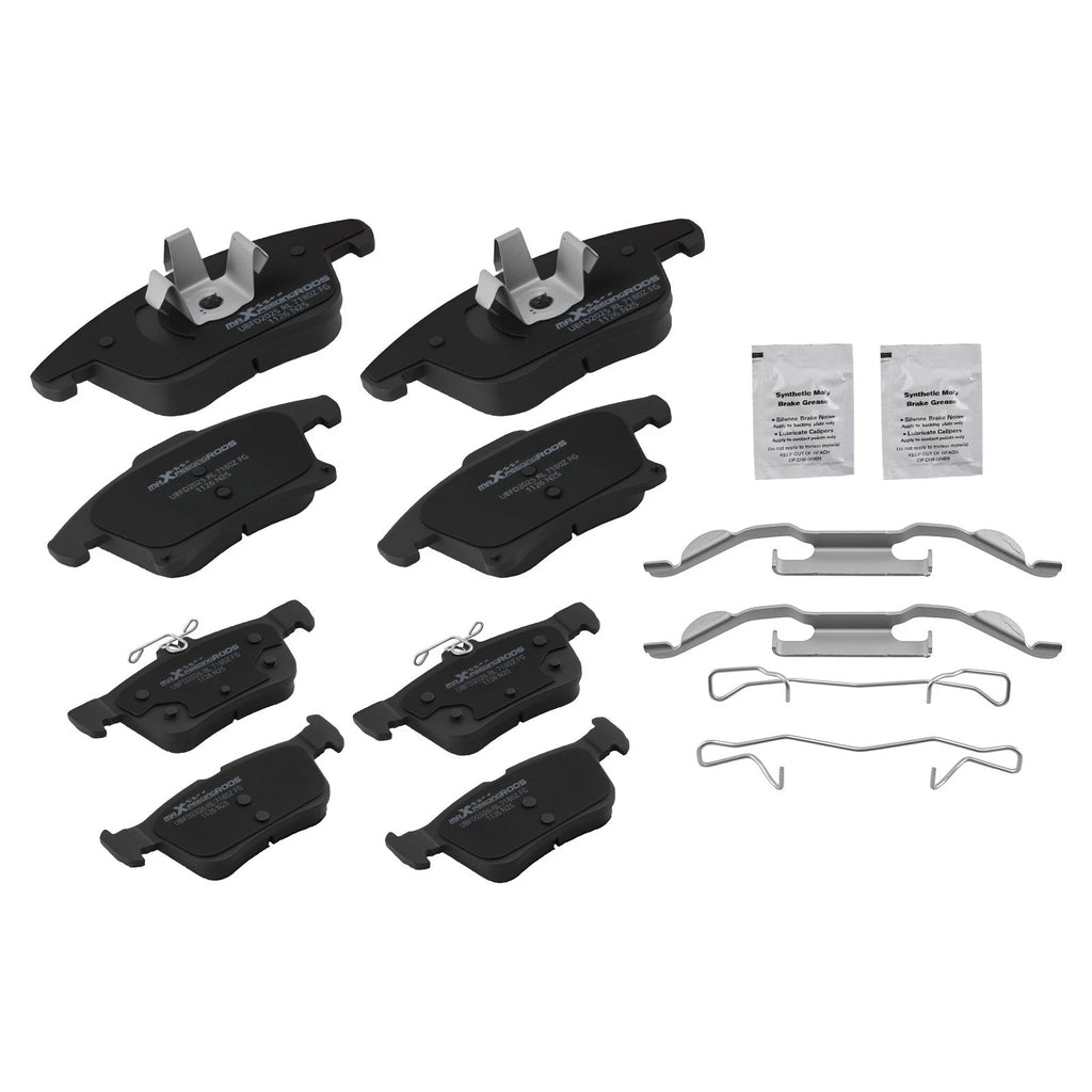 Ceramic Brake Pads Kit for Ford Police Responder Hybrid (2019–2020)