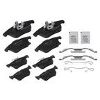Ceramic Brake Pads Kit for Ford Police Responder Hybrid (2019–2020)