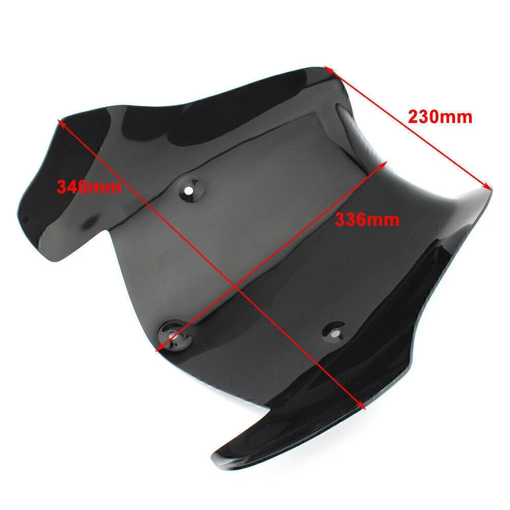 Wind Deflectors for BMW F650 GS (1999–2003) Clear