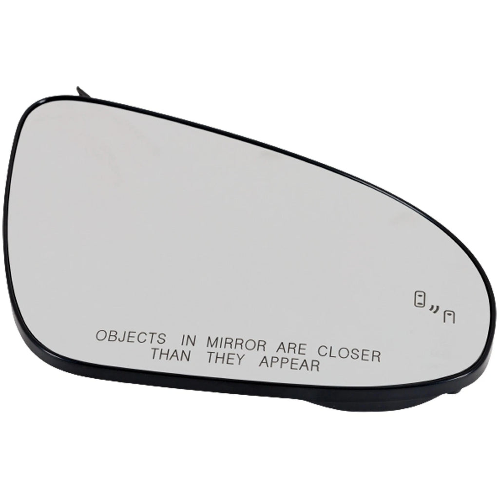 Heated Mirror Glass Set of 2 for Driver & Passenger Side