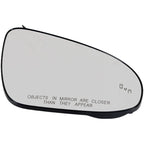 Heated Mirror Glass Set of 2 for Driver & Passenger Side