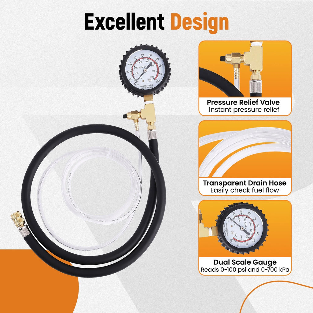 Fuel Injection Service Kit for Make Model
