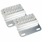 10PCS White Side Marker Lights for Commercial Truck Trailer (Universal)