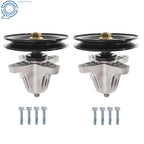 2 Pack Spindle Assembly for MTD LT46 LX46 (Fits 918-06977, 618-06977)