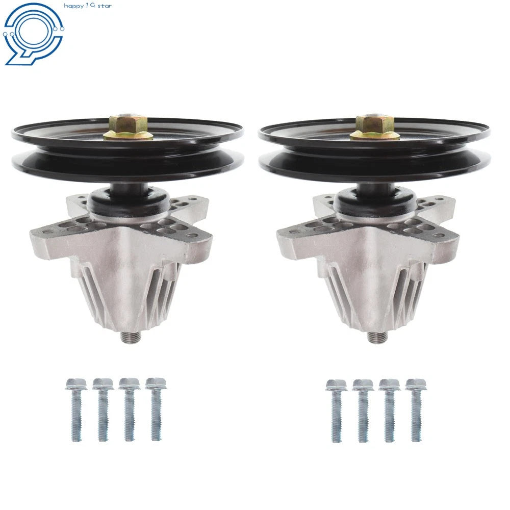 2 Pack Spindle Assembly for MTD LT46 LX46 (Fits 918-06977, 618-06977)
