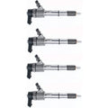 4X Fuel Injector 0445110534 for Bosch Chaochai