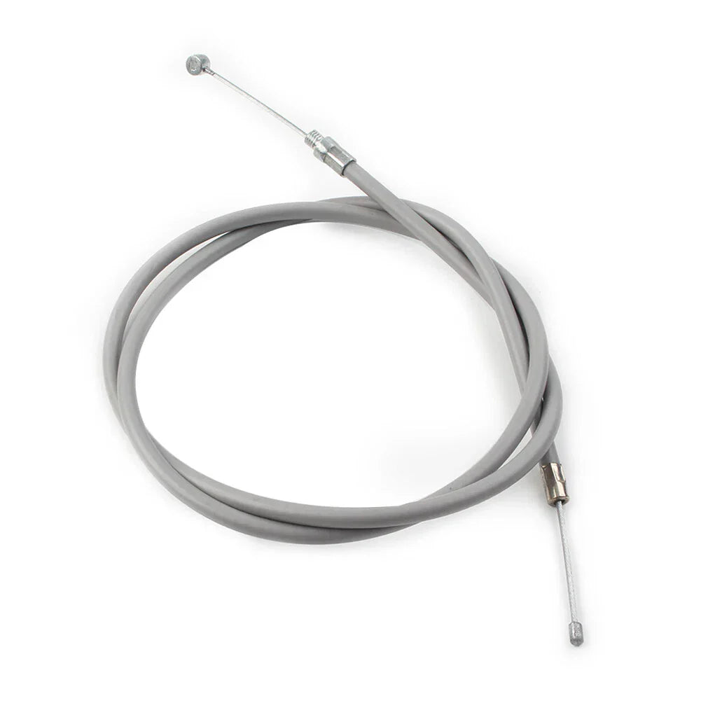 Gray Motorcycle Throttle Cable for Honda CT70 CT70H Trail 70 (1972-1974)