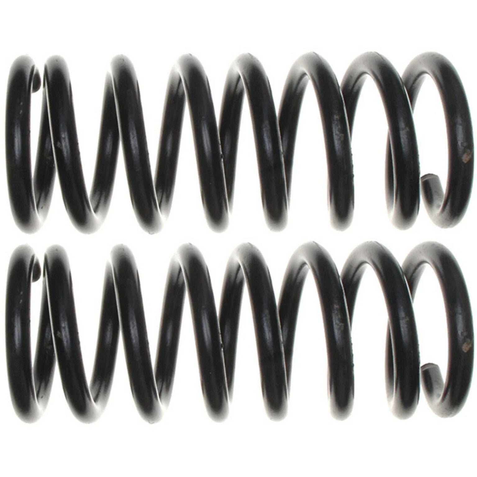 Set of 2 Constant Rate Coil Springs for Dodge Ram 1500 RWD (1997–1999) Moog #81466